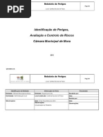 Análise de riscos HST numa cantina escolar