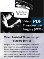 Vats and Post Op Care