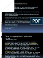 Postpneumonectomy