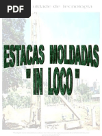 Estacas Moldadas in Loco