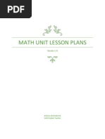 Download Math Unit Lesson Plans by jmc0030 SN128750109 doc pdf