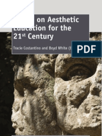 Essays On Aestatic Education For The 21th Century