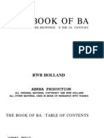 The Book of Ba: RWB Holland