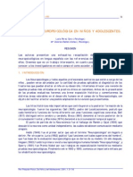 Valoracion Neuropsicologia en niños y adoslescentes