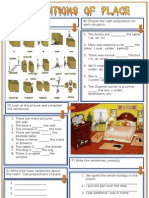 Prepositions of Place