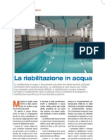 Fisioterapia Prep Atletica E Riabilitazione in Acqua