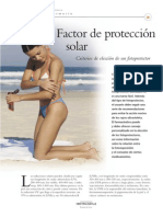 Factor de Protección Solar