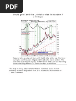 Could Gold and US Dollar Rise Simultaneously?
