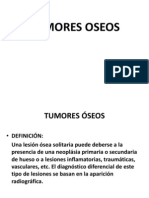 Tumores Oseos