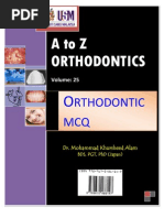 Download A to Z Orthodontics MCQ by Ujjwal Pyakurel SN128758209 doc pdf
