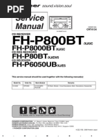 Pioneer FHP-6050-UB Service Manual