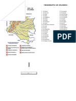 Hidrografia de Colombia