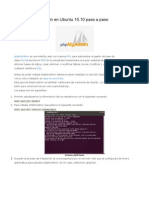 Phpmyadmin Tutorial PDF