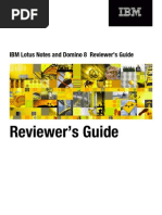 Download Lotus Notes Domino 8 Reviewers Guide by anon-429432 SN128765 doc pdf