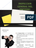 Inspeccion General Del Enfermo