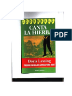 Lessing Doris - Canta La Hierba