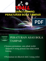 Peraturan Bola Tampar