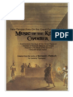 New Perspectives On The Great Pyramid Pt. 3: Music of The King's Chamber