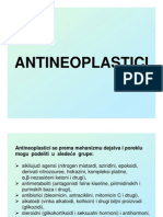 6 Antineoplastici, Antimetaboliti, Antraciklini