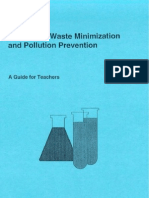 Laboratory Waste Minimization and Pollution Prevention: Banelle