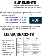 Measurement