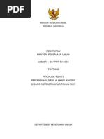 Download PERMEN PU NO 39 PRT M 2006 Tentang Petunjuk Teknis Penggunaan Dana Alokasi Khusus Bidang Infrastruktur by boynadua SN128773023 doc pdf