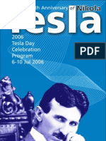 Tesla Celebration Programme