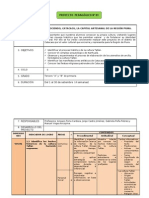 II Ciclo Proyecto