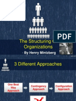 Structuring of Organization