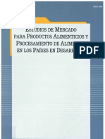 Estudio de Mercado en Paises en Desarrollo