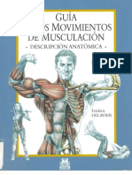 Guía de los movimientos de musculación - Frédéric Delavier (4ta Edición)
