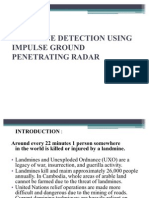 50472023 Landmine Detection Using Impulse Ground Penetrating Radar