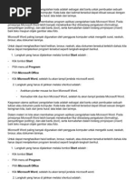 Download KEGUNAAN PERANGKAT LUNAK PROGRAM APLIKASI PENGOLAH KATA by itjmi ayoe feryani SN128777505 doc pdf