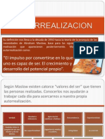 Autorrealizacion