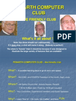 Penarth Computer Club - Friendly learning place for all computer skill levels