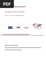 ①Dalberg_130214 ADB IB workshop - Introduction to IB models_vF