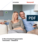 Programmable Thermostats: Z-Wave Enabled Programmable Thermostat - TH8320ZW