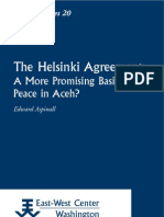 The Helsinki Agreement