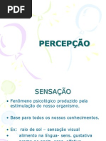 percepção power point