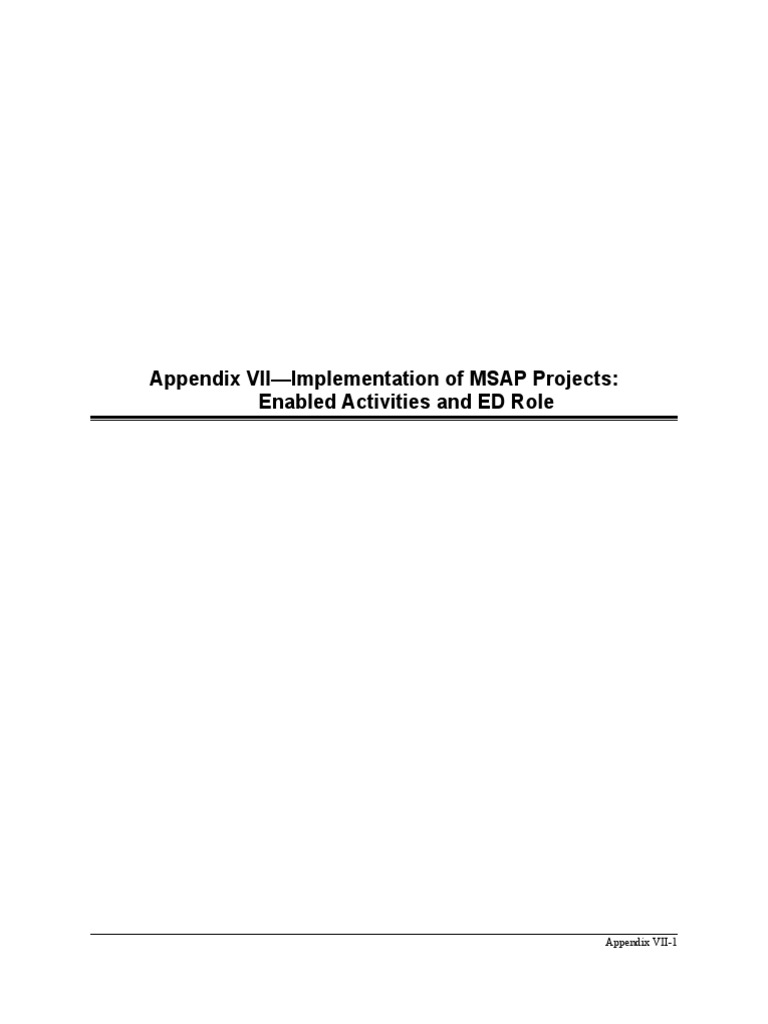 MSAP Project Implementation Insights | PDF | Office Of Management And ...