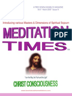 March Times - The Mystical Way of Jesus