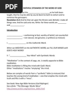 How To Write Your Testimony Worksheet | PDF | The Gospel | Jesus