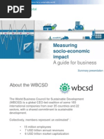 ⑨Bauer_WBCSD (Feb 2013) Measuring Impact Guide - for ADB_Investing in IB_Japan 1