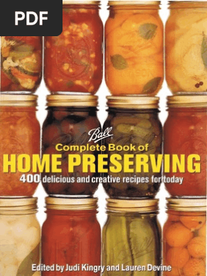62 Recomended Ball complete book of home preserving free download pdf for Kids