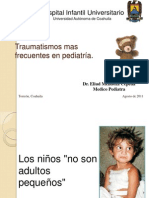 Presentacion de Traumas en Pediatria