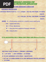 CT Adequacy Checking For Various Protection Application