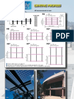 Section View: 'A' Bar Size 25mm 32mm 40mm 45mm 50mm 55mm 60mm 65mm 75mm