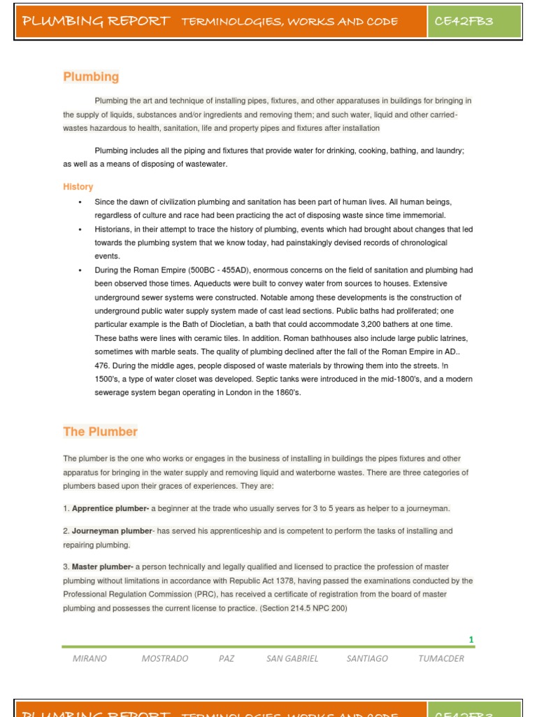 plumbing-report-plumbing-sanitary-sewer