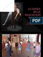 La Danza en La Educacion Primaria