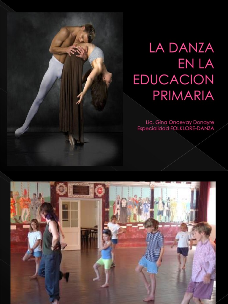 La Danza en La Educacion Primaria | PDF | Bailes | Educación primaria